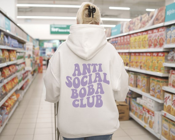 Camicia Boba, Maglione Boba, Anti Social Boba Club, Maglione