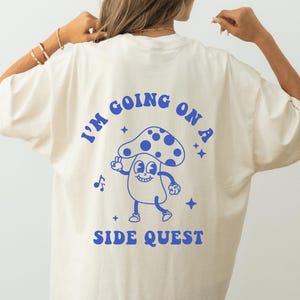 Side Quest T-Shirt, Side Quests Shirt, Side Quest Shirt, Techno Tshirt, Techno Shirt, House Music Shirt, EDM Shirt, Funny Rave Shirt, Rave