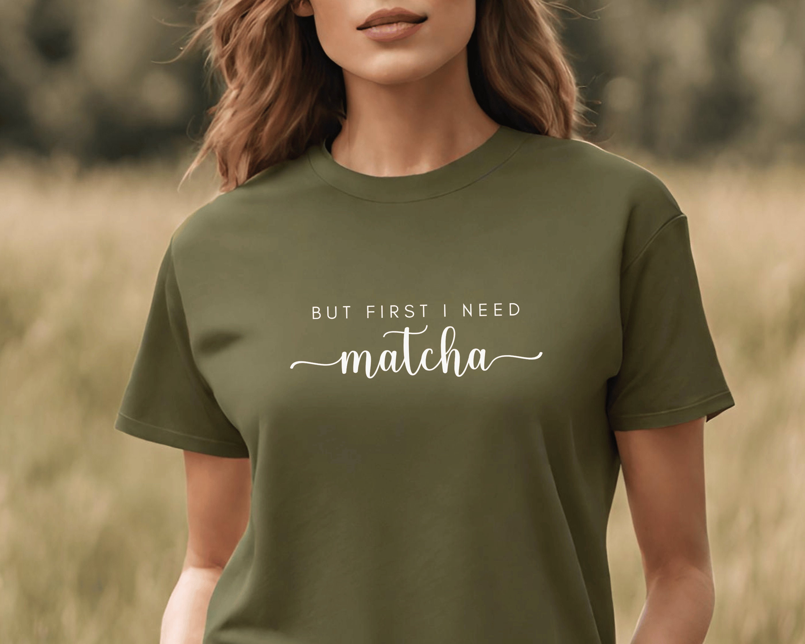 Matcha Shirt, Matcha Gift, Matcha T-shirt, Tea Lover Gift, but