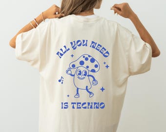 Techno Shirt, Techno Tshirt, Techno Music Shirt, Melodic Techno, House Music Shirt, EDM T-shirt, Techno Tee, Rave Tshirt, Rave Tee
