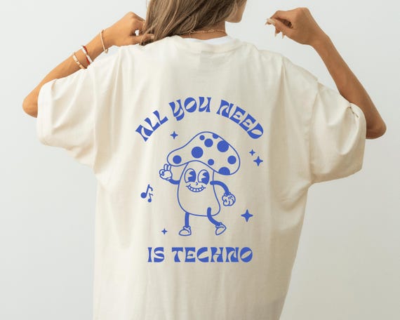 Techno Shirt, Techno Tshirt, Techno Music Shirt, Melodic Techno, House Music Shirt, EDM T-shirt, Techno Tee, Rave Tshirt, Rave Tee