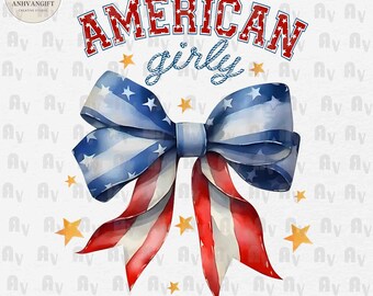 American Girly PNG, Retro 4th Of July Png, Coquette American Flag, 4th Of July, Flag America, Happy 4th Of July Png, Independence Day Png