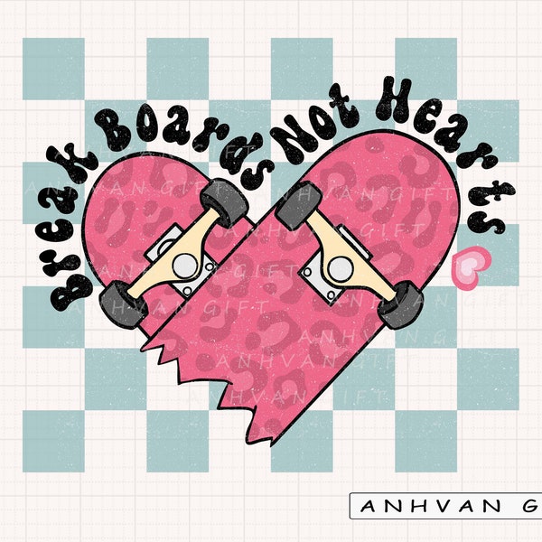 Heartbreaker Png, Anti-Valentines Png,  Happy Valentine's day, Retro Valentine Png, Funny Valentine Png, XOXO Png Sublimation Design