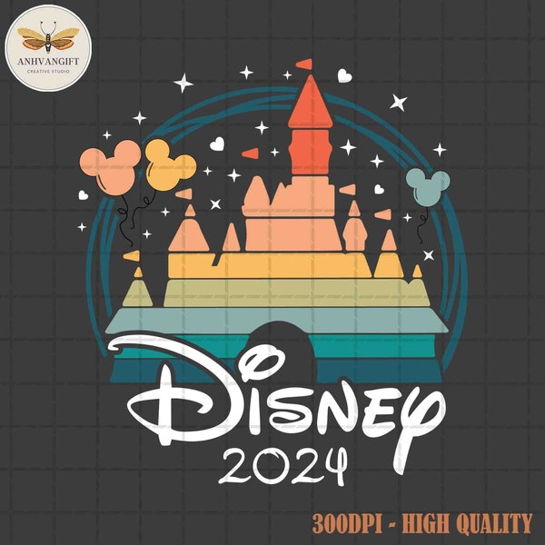 Family Vacation 2024 SVG, Family Trip 2024 Svg, Vacay Mode, Family Trip Shirt Design, Magical Kingdom, Magical Castle Svg, Digital Download