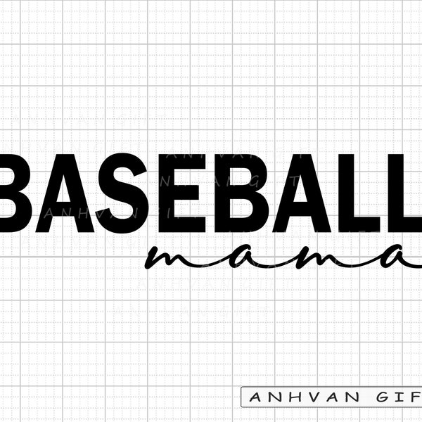 Baseball Mama SVG, Baseball Svg, Baseball Mom Shirt SVG, Baseball Cut File, Baseball Mama Png, Baseball Game Day Svg, Digital Download