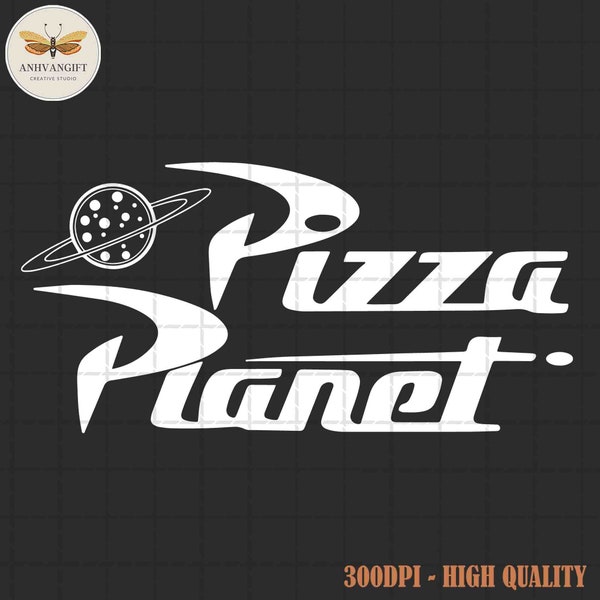 Pizza Aliens SVG, Story About Toys Svg, Green Aliens Svg, Foods And Drinks Svg, Pizza Box Party Svg, Pizza Restaurant Svg, Family Trip Svg