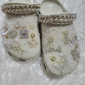 Blinged Crocs