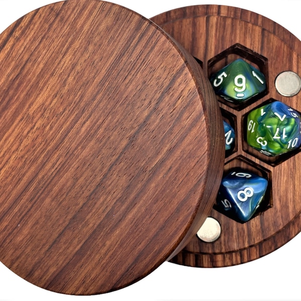 D&d Dice Box Etsy