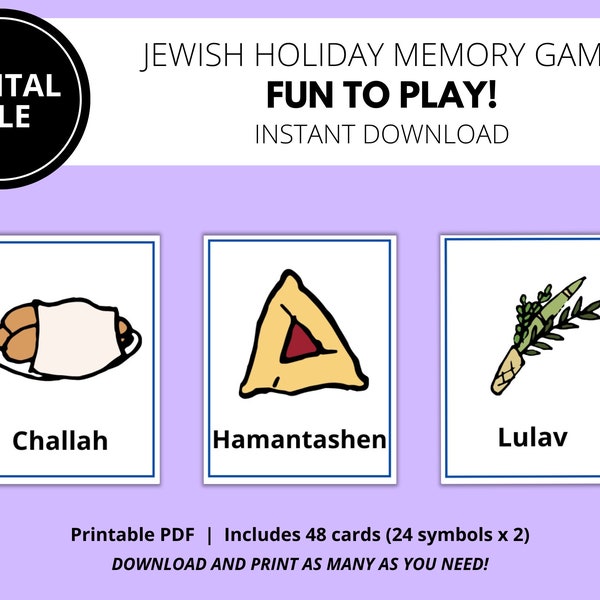 Jewish Printable - Etsy