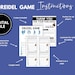 Dreidel Game Instructions | Jewish Games | Hanukkah Games | Hebrew ...