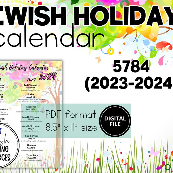 5784 2024 Calendar Etsy Canada