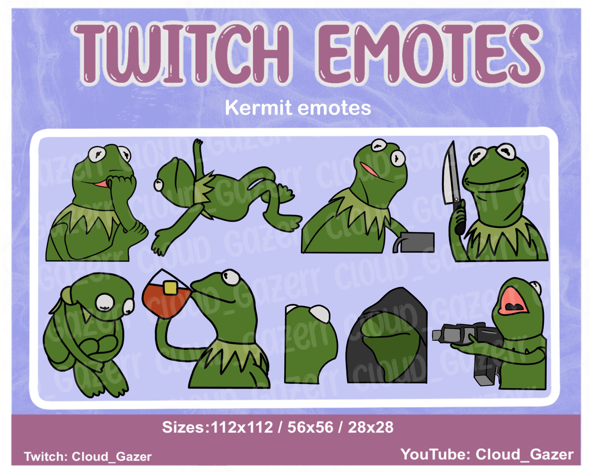 Twitch Emote / Giga Brimstone / Giga Chad Meme / Funny Meme