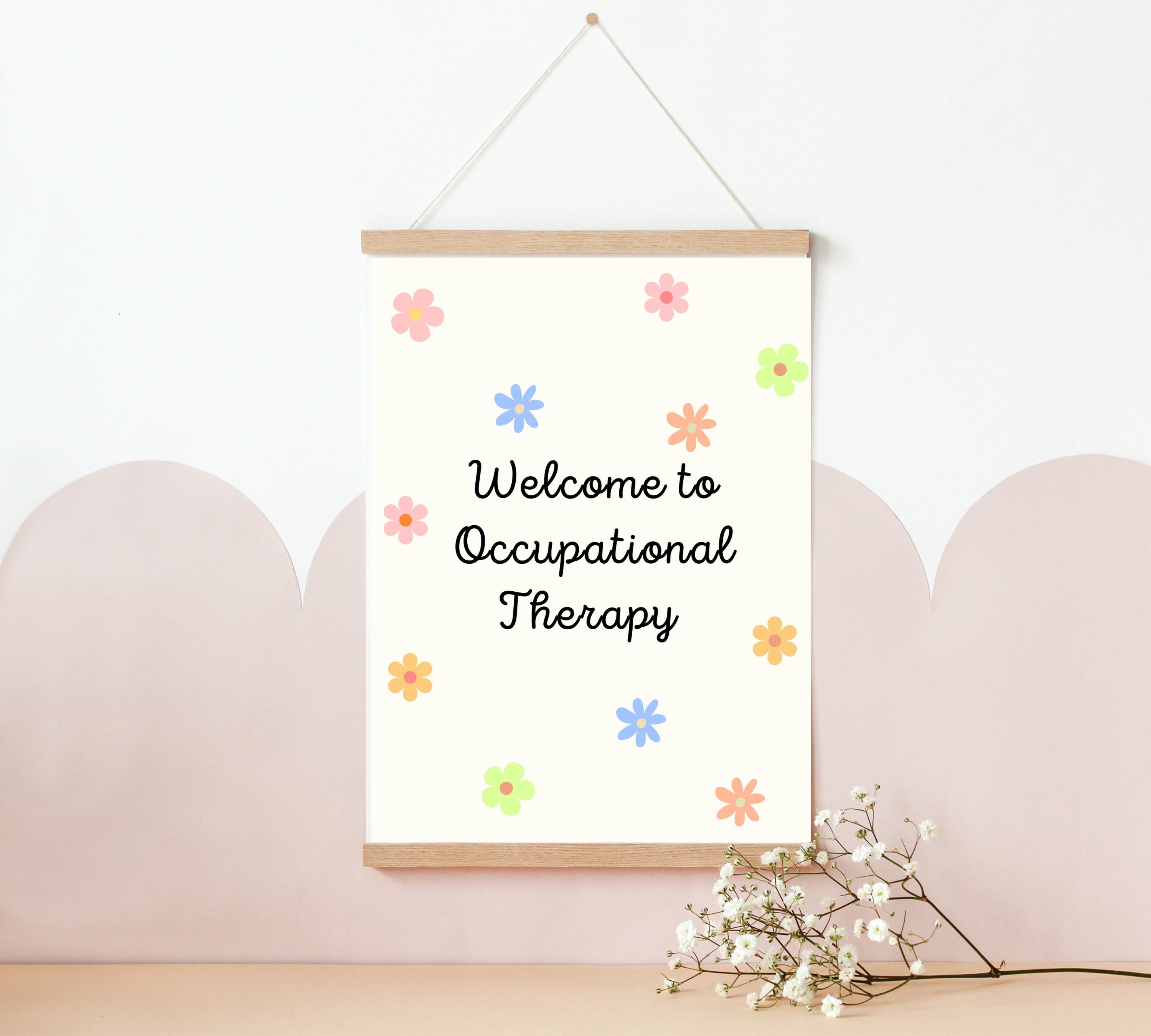 OT Pediatric Posters, Occupational Therapy Printables, Pediatric ...