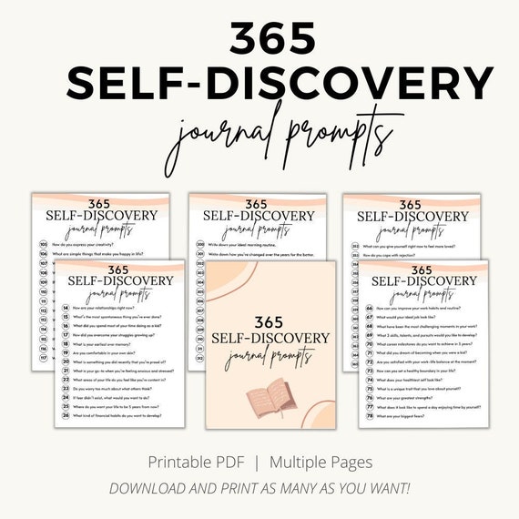6 Journaling Ideas for Self-Development and Self-Discovery