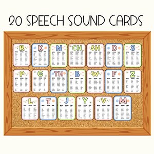 Tarjetas de sonido del habla de primavera, decoración del aula del habla, recursos de logopedia, regalo de logopedia, tarjetas del habla, logopedia, regalo SLP