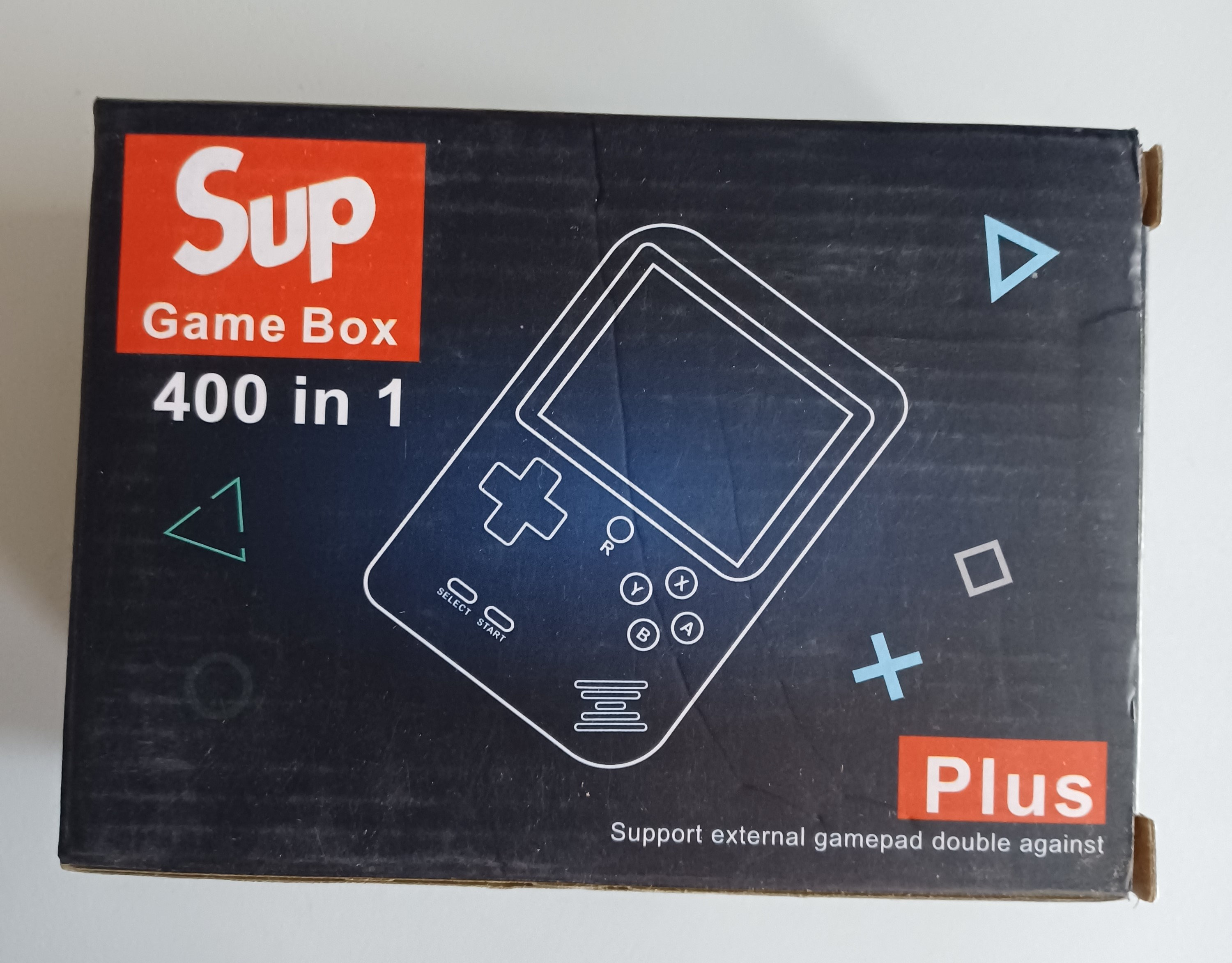 SUP Game Box Plus 400 in 1 Retro Games UPGRADED VERSION mini