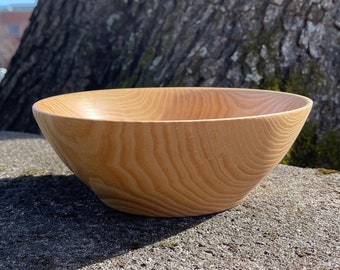 Handmade Wooden Bowl | Small Bowl | Rustic Bowl | Ash Wood Bowl