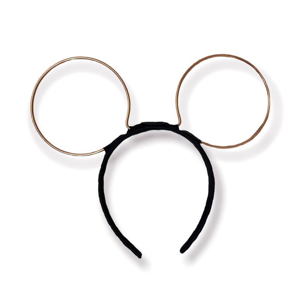Wire Mickey Ears Etsy