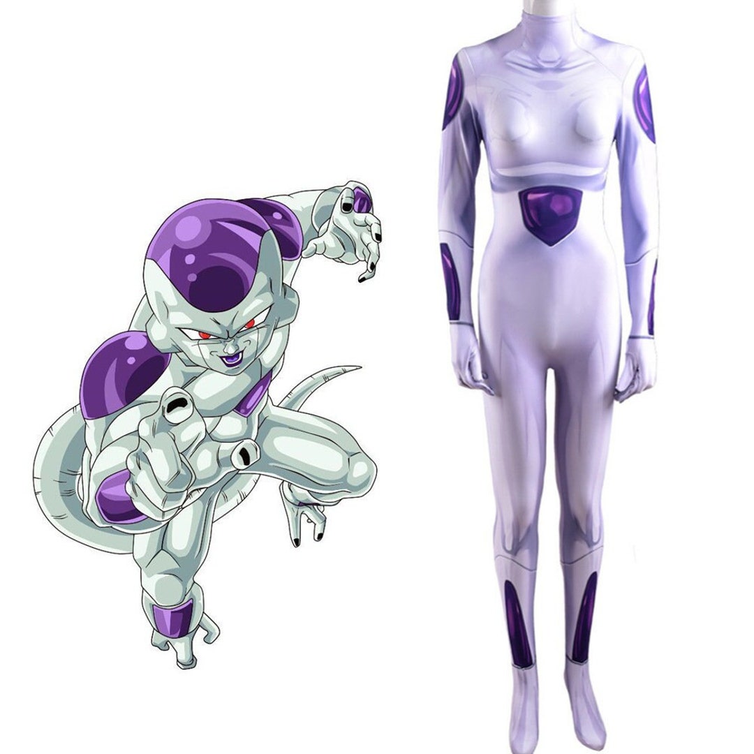Maniobra Consciente de Extensamente Dragon Ball Z: Resurrección de Freezer Disfraz de Cosplay - Etsy España Maniobra Consciente de Extensamente Dragon Ball Z: Resurrección de Freezer Disfraz de Cosplay - Etsy España