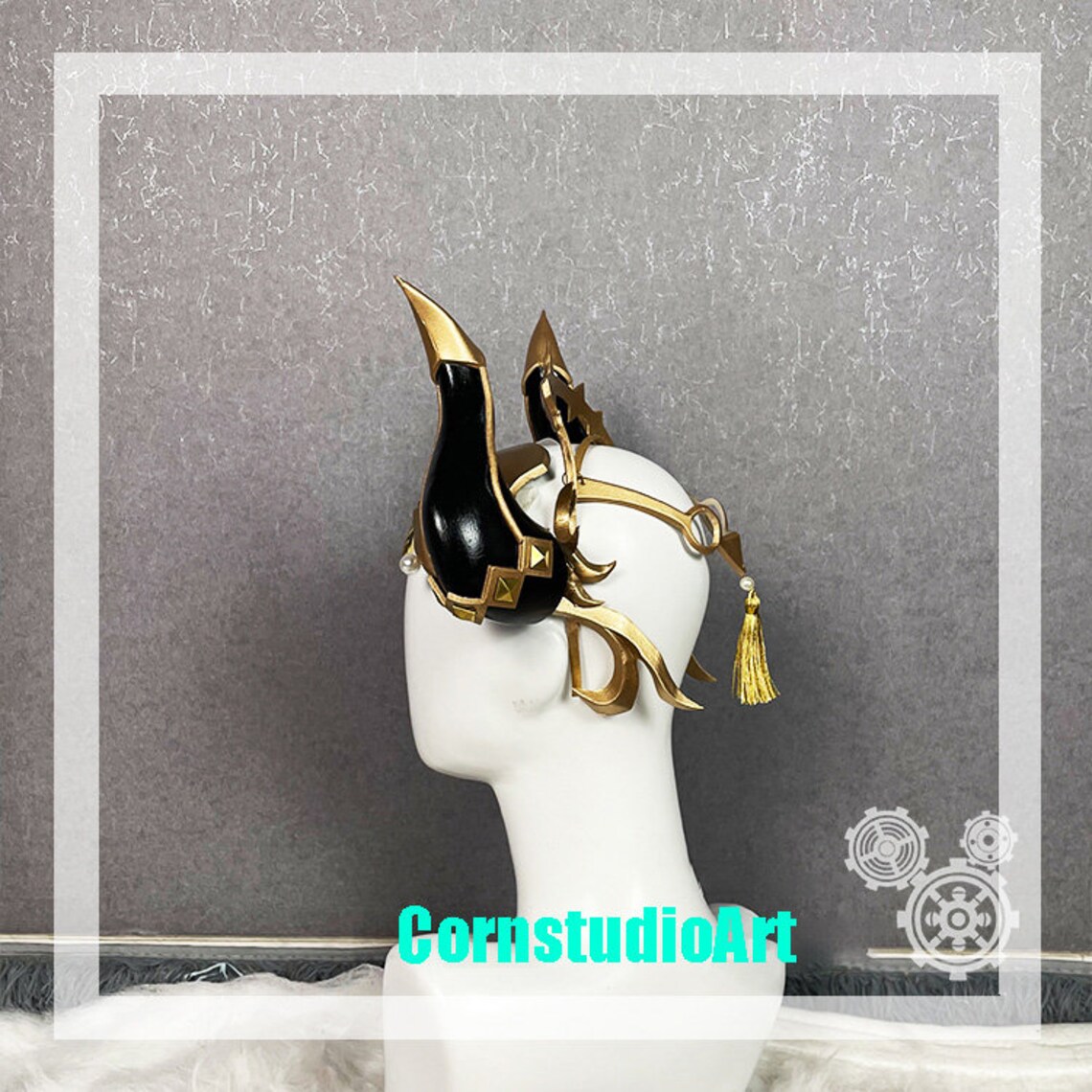 Genshin Impact Nilou Hair Accessories Genshin Impact Etsy