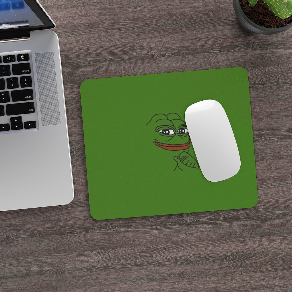 MEME Mouse Pad 8 pepe Etsy