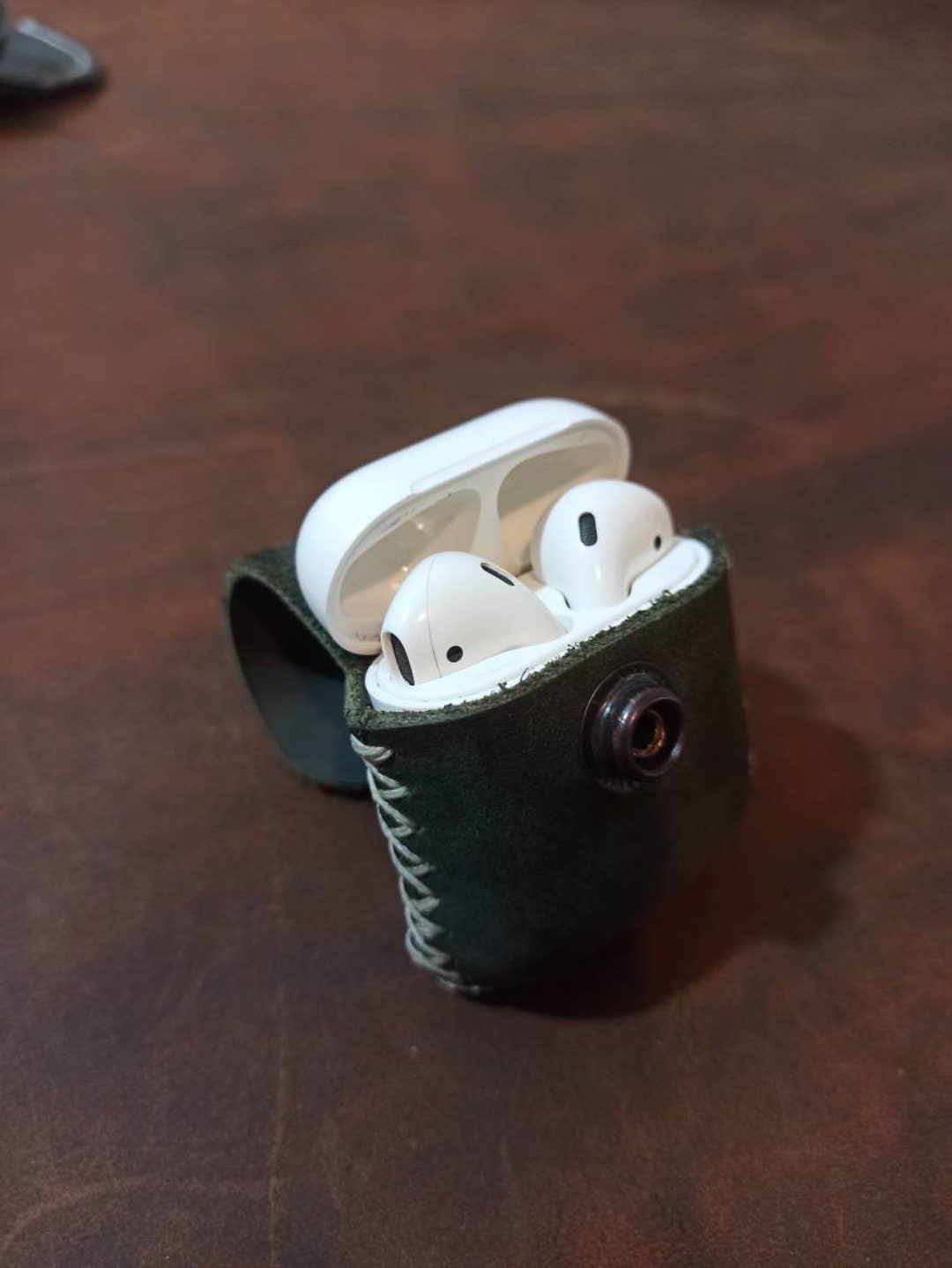 Custom Airpod Case Leather Case for Airpod Airpod Pouch Etsy