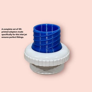 Intex ZX100/300/28001 Pool Vacuum Adapter for Hayward SP1419D – 3D Printed in the USA