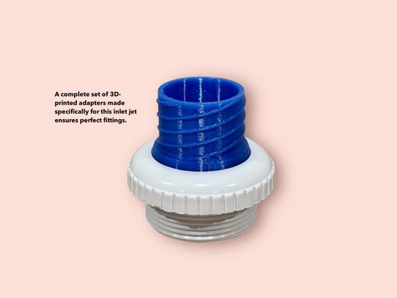 Intex ZX100/300/28001 Pool Vacuum Adapter for Hayward SP1419D – 3D