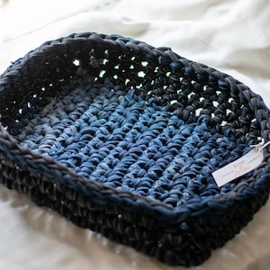 Eco Friendly Jean Basket — Large Rectangle #0601004