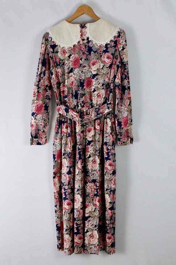 Lanz Originals vintage 80s floral romantic preppy… - image 4