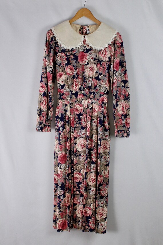 Lanz Originals vintage 80s floral romantic preppy… - image 3