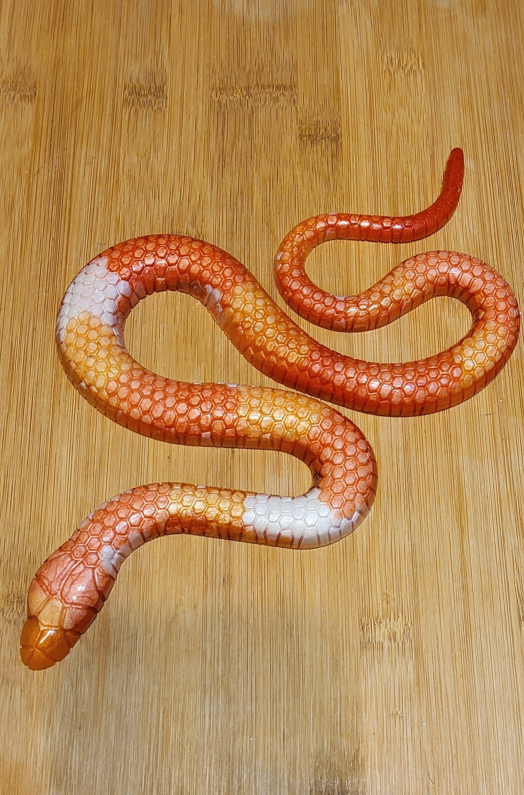 Table Top or Wall Hang Epoxy Snakes Etsy