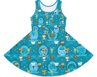 Octonauts Dress (2T - XL)