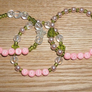 Portals Inspired Friendship Bracelets 3pc set