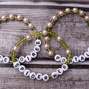 Portals Inspired Friendship Bracelets 3 pc set