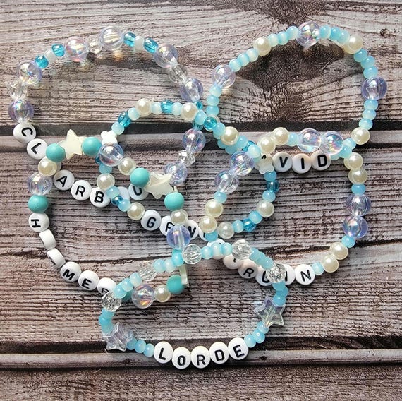 Lorde Inspired Virgin Album, Set of Friendship Bracelets