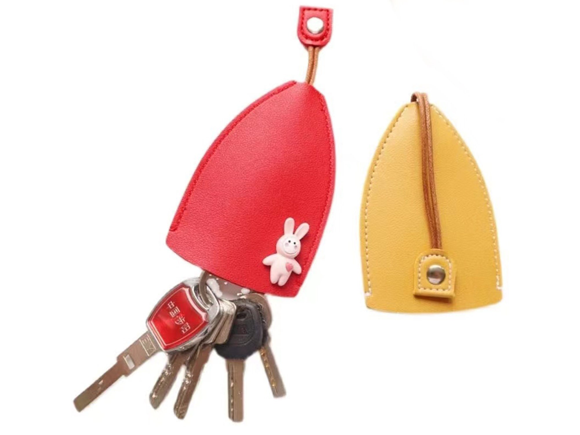 Snow Vivienne Bag Charm and Key Holder
