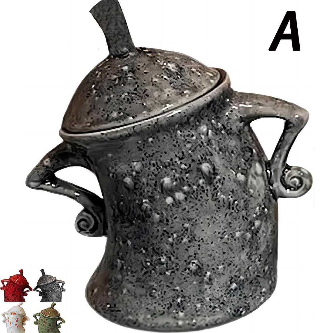 Jars With Attitude Fun and Funky Pots Funny Teapots Resin Etsy UK