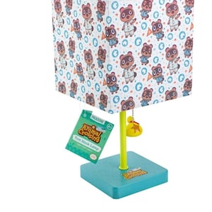 Paladone NEW ANIMAL CROSSING New Horizons Tom Nook 14" Desk Lamp Collectible image 3