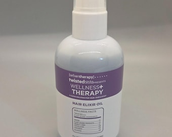 Urban Therapy Twisted Sista Hair Elixir oil Hair Oil Treatment Natural Oil