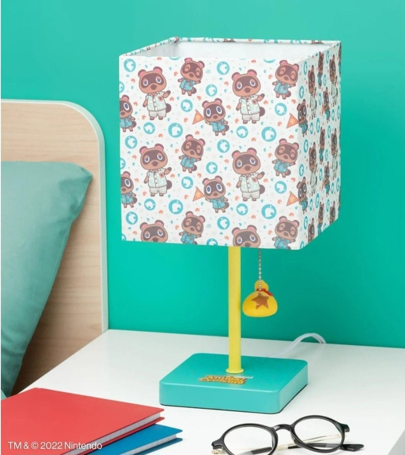 Paladone NEW ANIMAL CROSSING New Horizons Tom Nook 14" Desk Lamp Collectible image 1