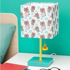 Paladone NEW ANIMAL CROSSING New Horizons Tom Nook 14" Desk Lamp Collectible image 4