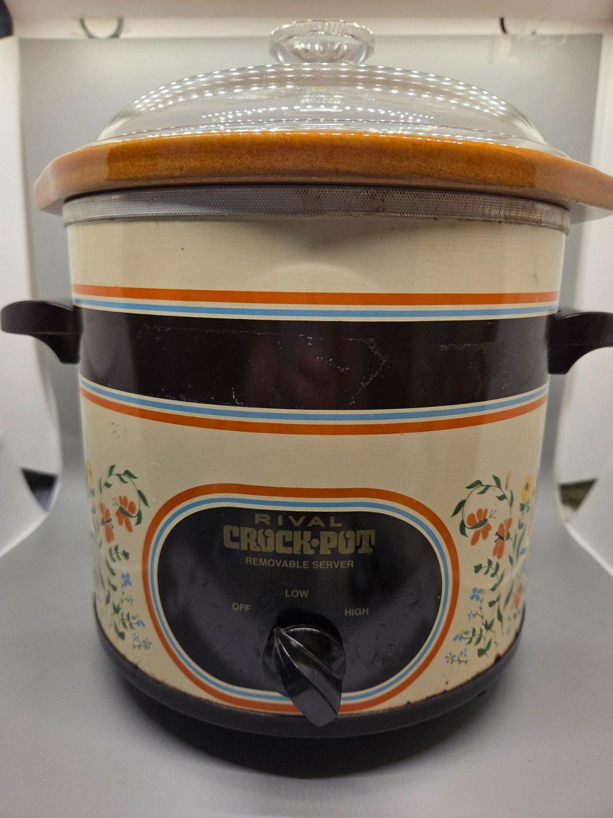 Rival slow cooker vintage - Etsy 日本