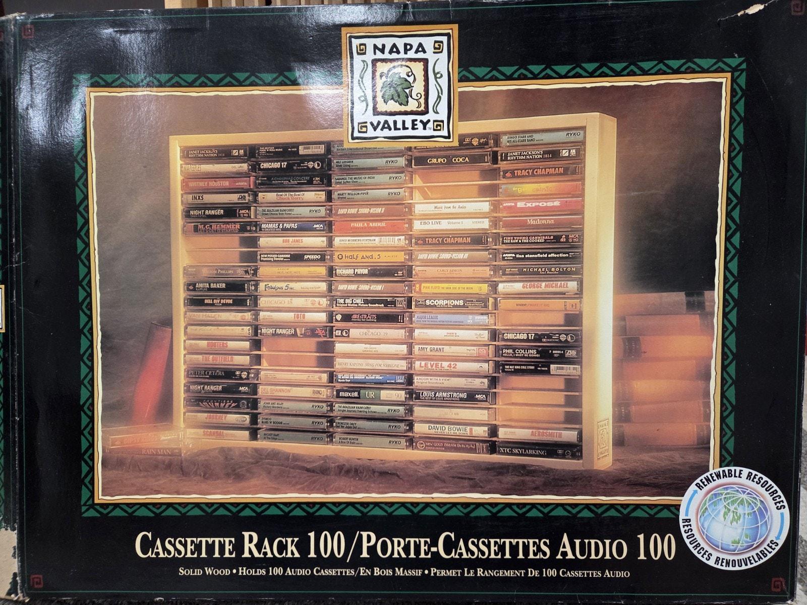 Napa Valley Cassette - Etsy