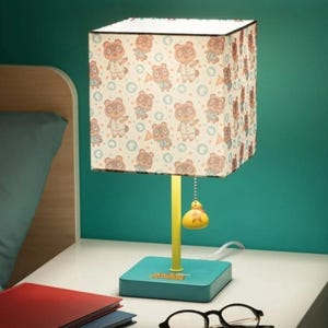 Paladone NEW ANIMAL CROSSING New Horizons Tom Nook 14" Desk Lamp Collectible image 5