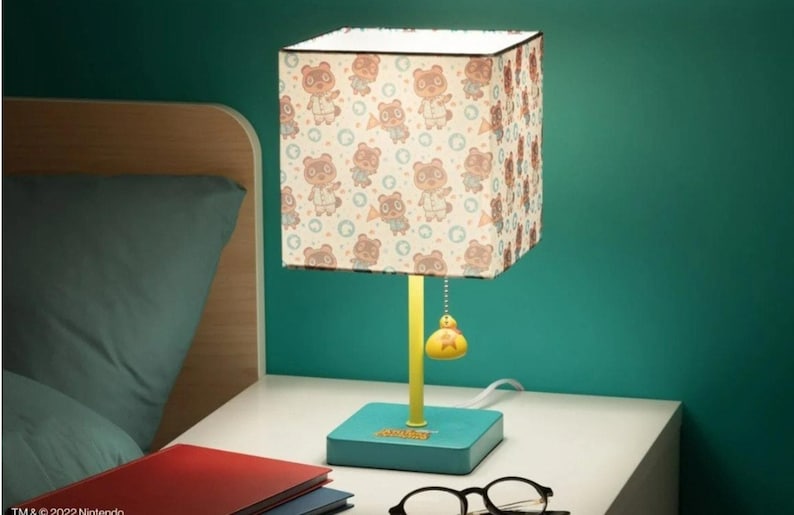 Paladone NEW ANIMAL CROSSING New Horizons Tom Nook 14" Desk Lamp Collectible image 5
