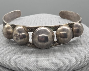 Vintage Fred Harvey Sterling Silver Bracelet