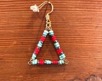 Triangle Earrings