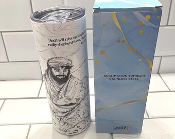 JW Elders Gift: Shepherd Sketch 20oz Stainless Steel Tumbler