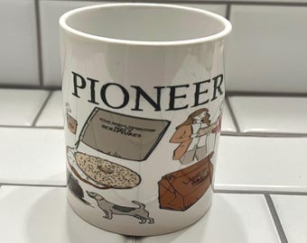 JW Pioneer Mug, Psalm 34:8, 12oz Ceramic Coffee Mug